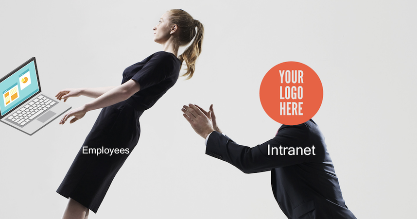 Intranet branding creates trust