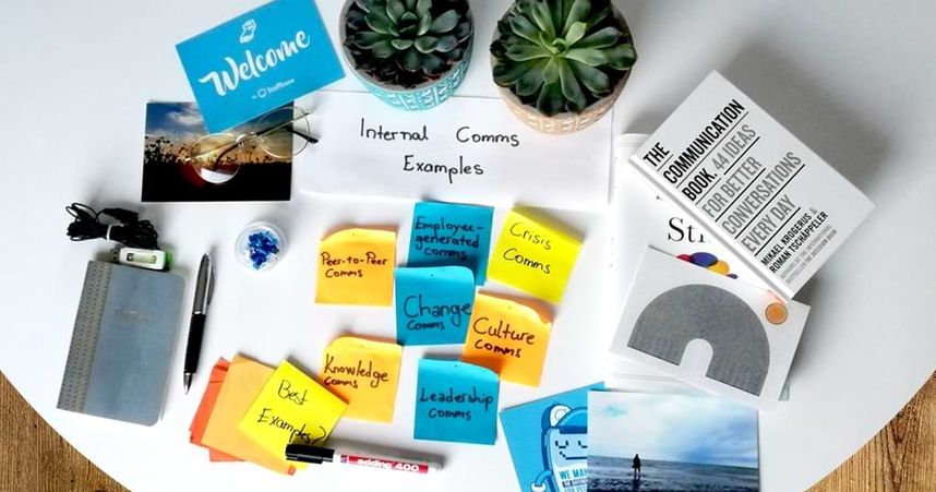 Internal Communication Examples