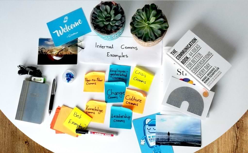 Internal Communication Examples