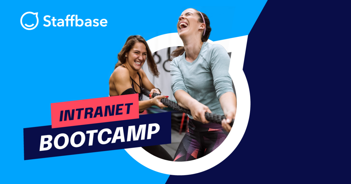 Staffbase Intranet Bootcamp 2023
