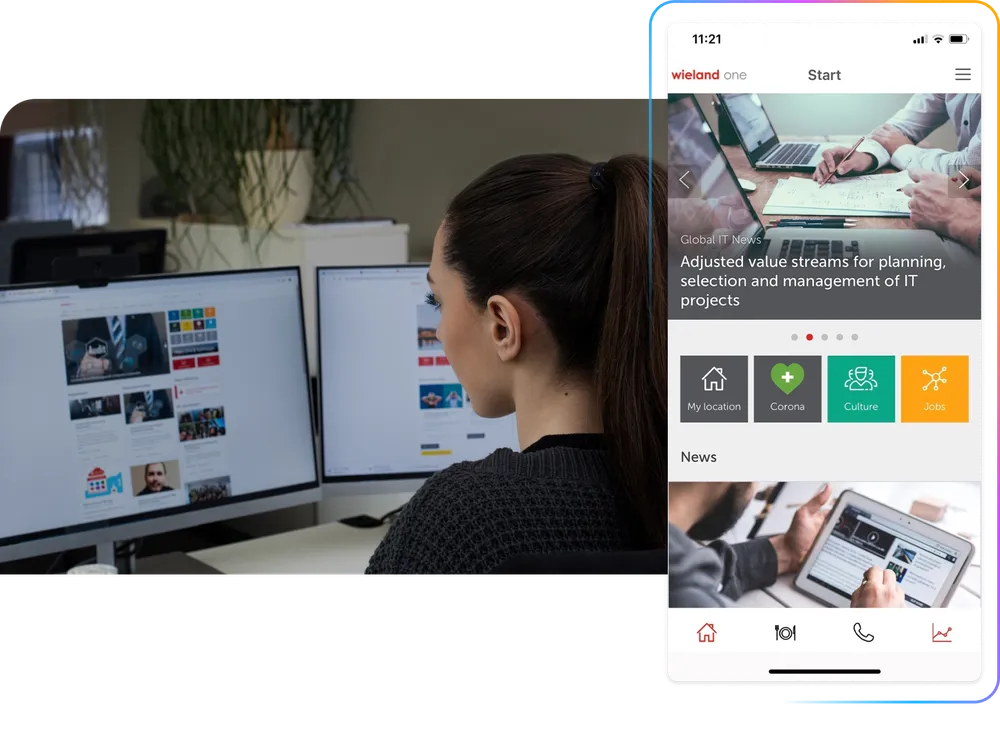 Wieland case study hero image