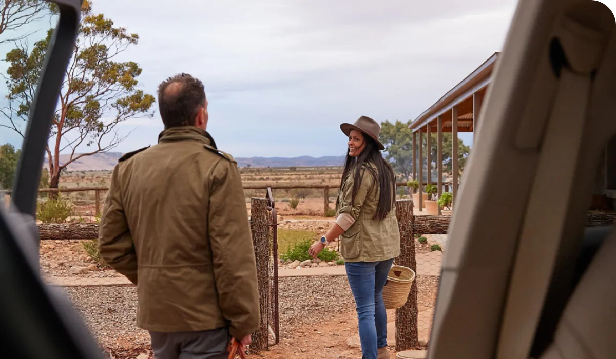 australian ranch