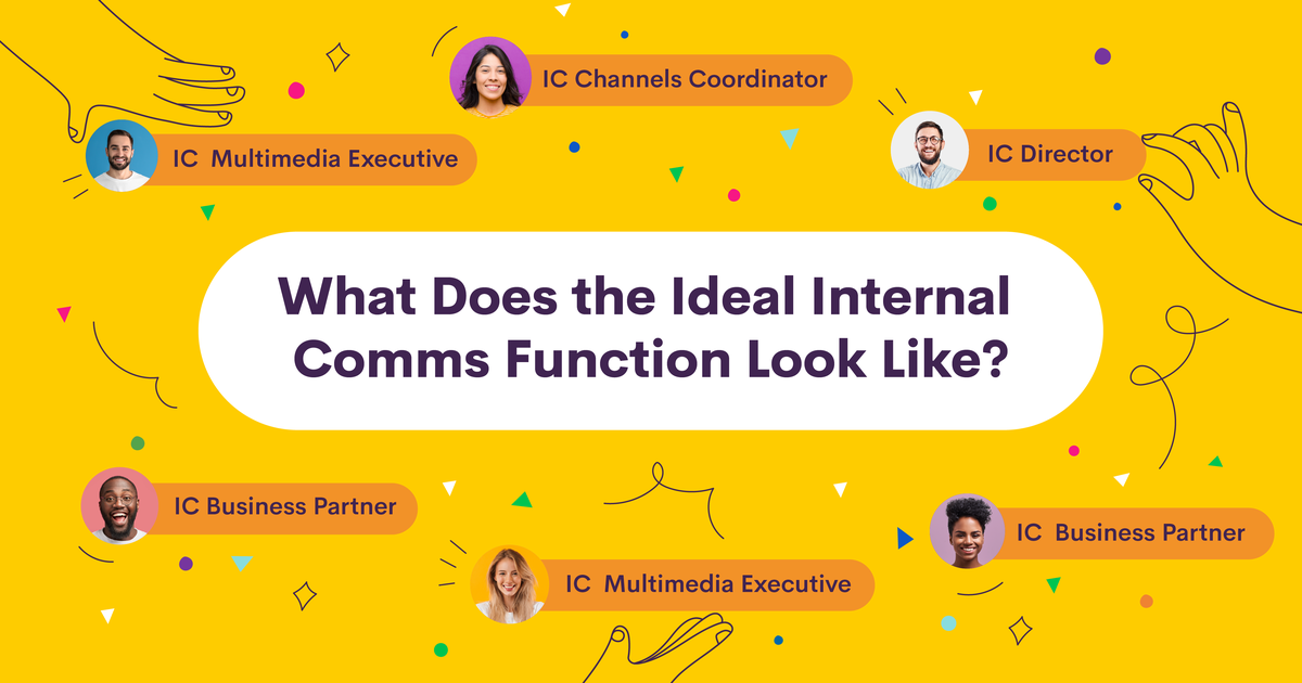 Kate Isichei on the internal comms function