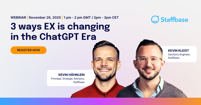 Webinar teaser image - Chat GPT Era