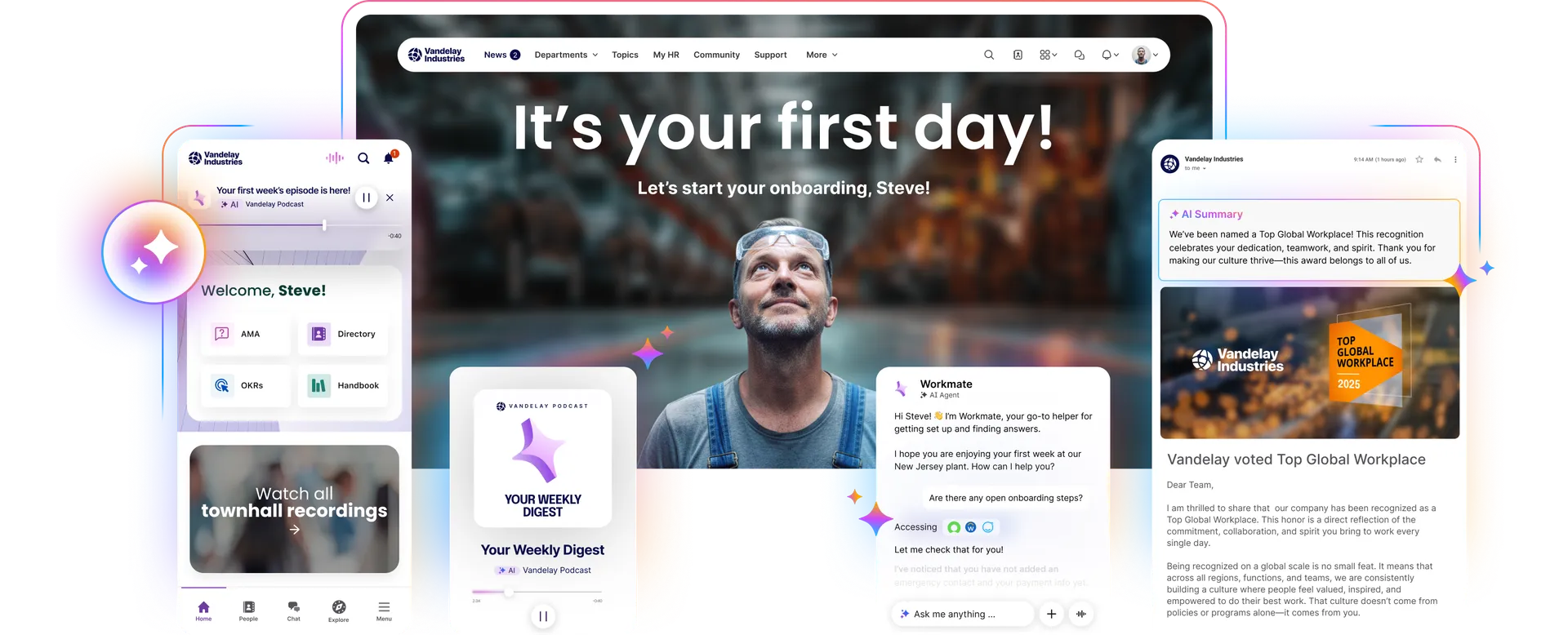 Staffbase Employee Experience Platform overview