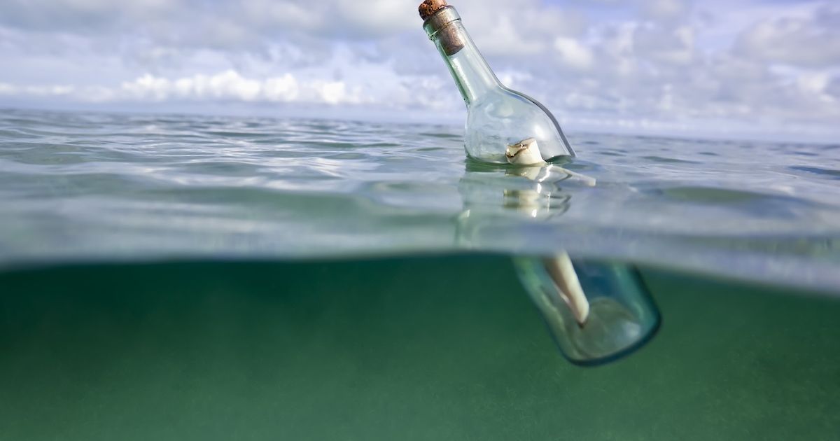 Message Bottle Crisis Communications