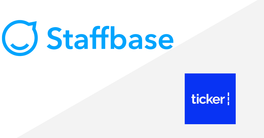 Staffbase media coverage ticker