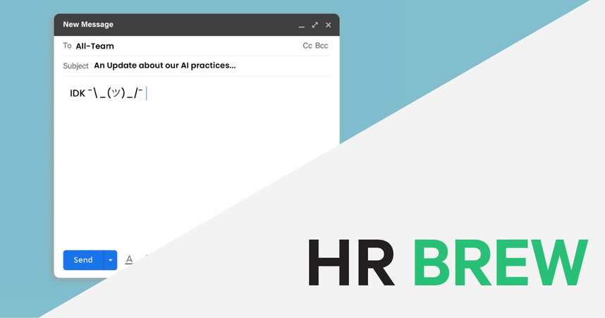 Staffbase media coverage HR Brew