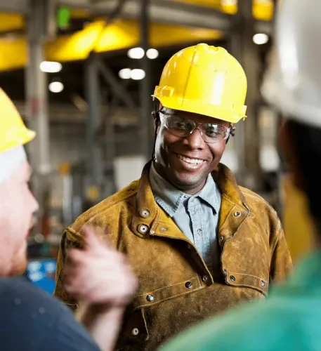 Construction workers