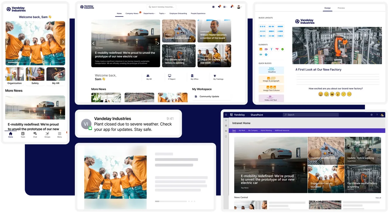 Channel overview image