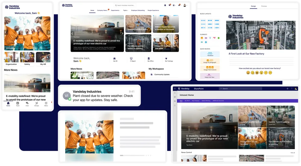 Channel overview image