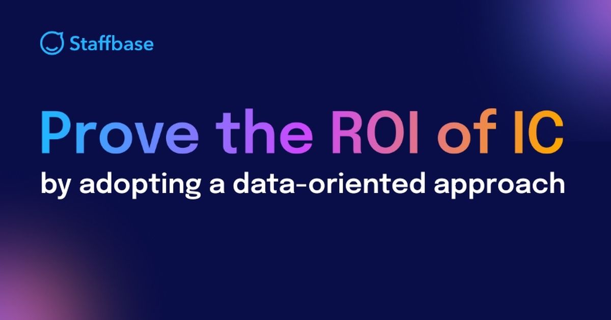 image reading Prove the ROI of IC