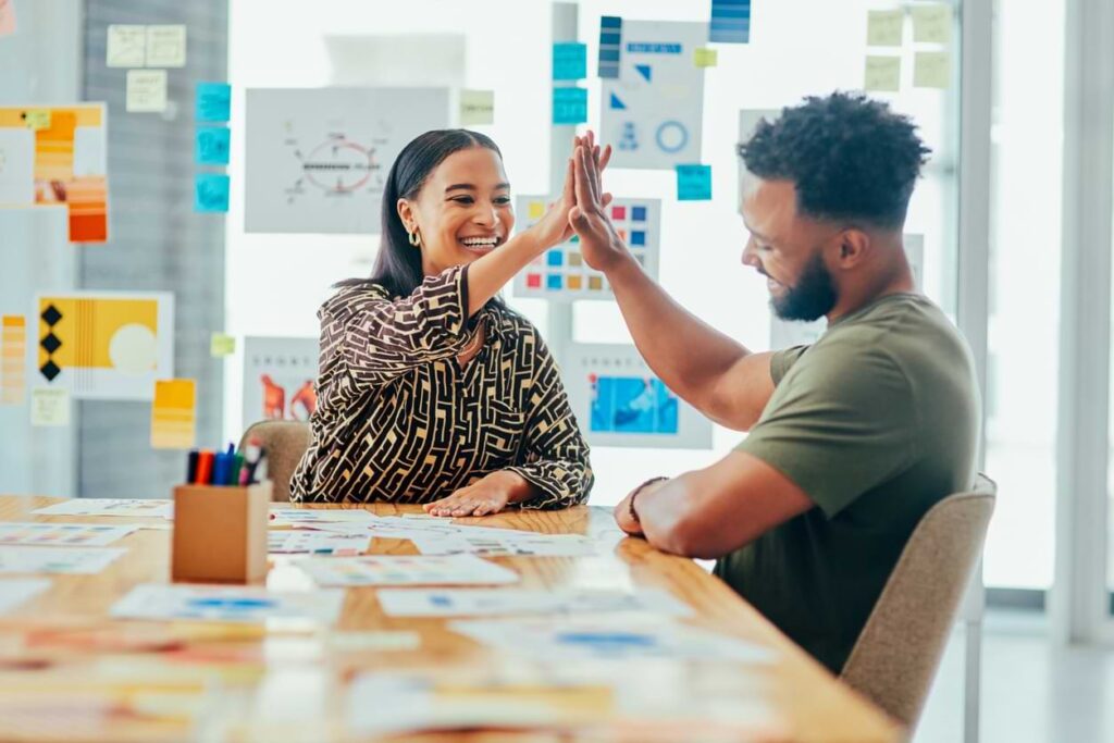 Teamwork Fosters Employee Engagement