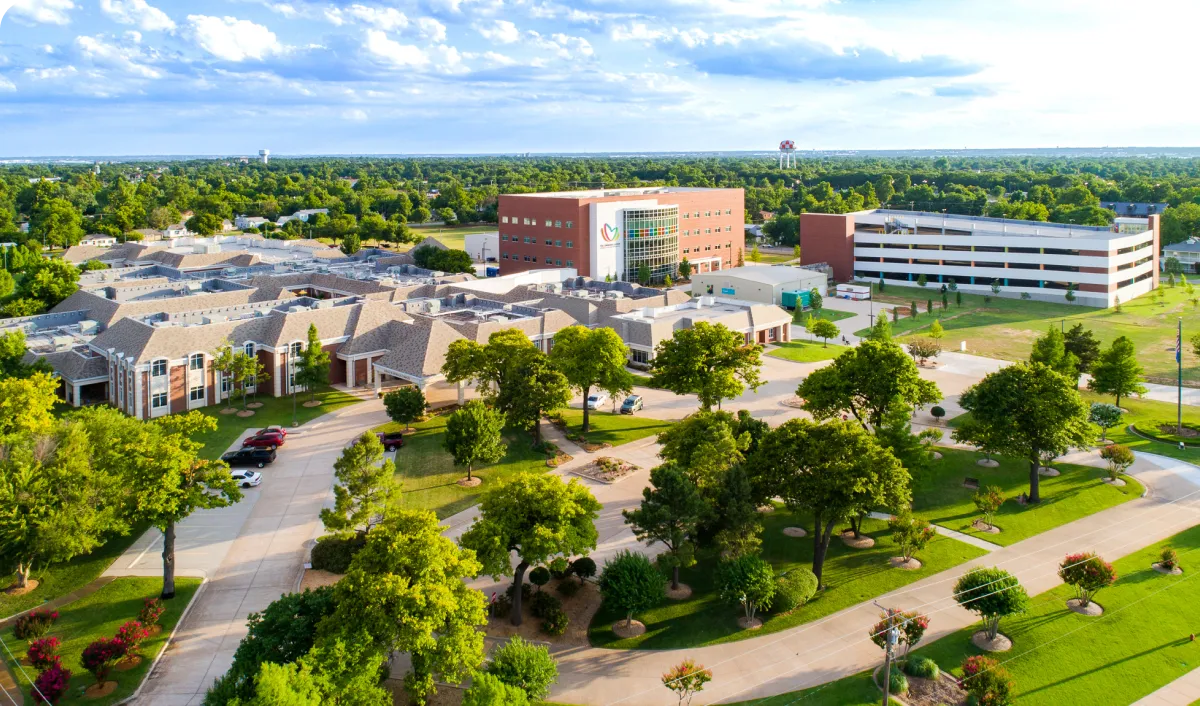 Bethany Children's Health Care grounds