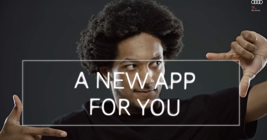 Audi Brussels Employee App