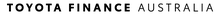 Toyota Finance Australia logo