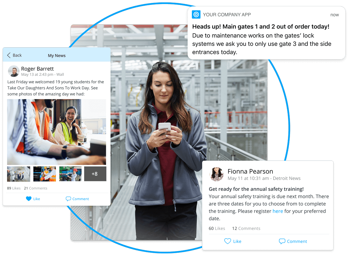 Internal Communications Manufactoring