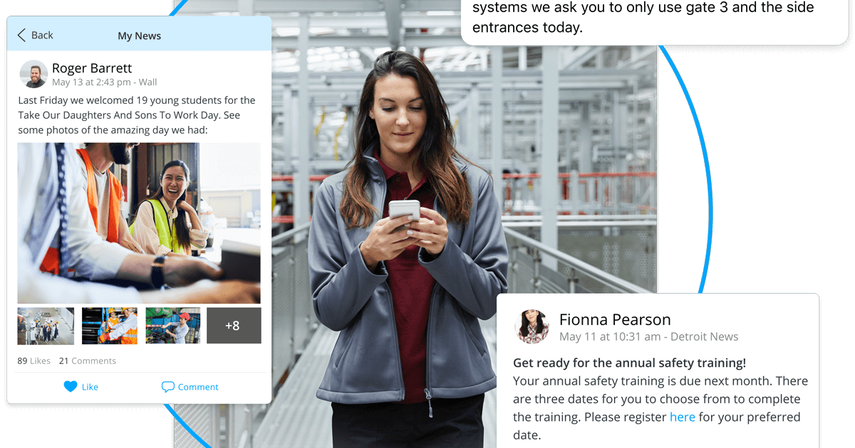 Internal Communications Manufactoring