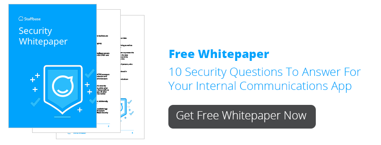 Security-Whitepaper, Internal-Communications-App, Employee-App, Employee-Security