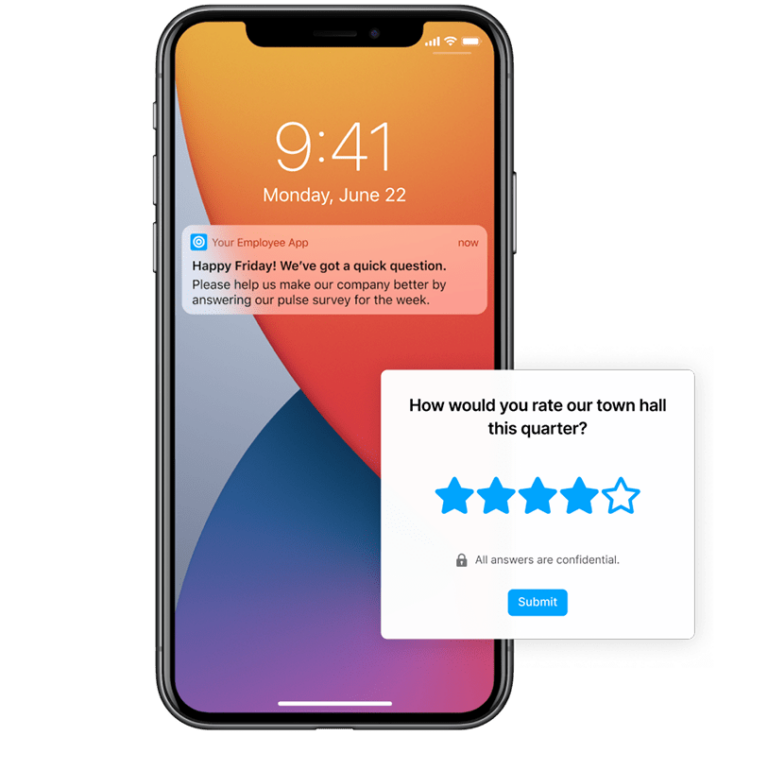 screenshot of a phone