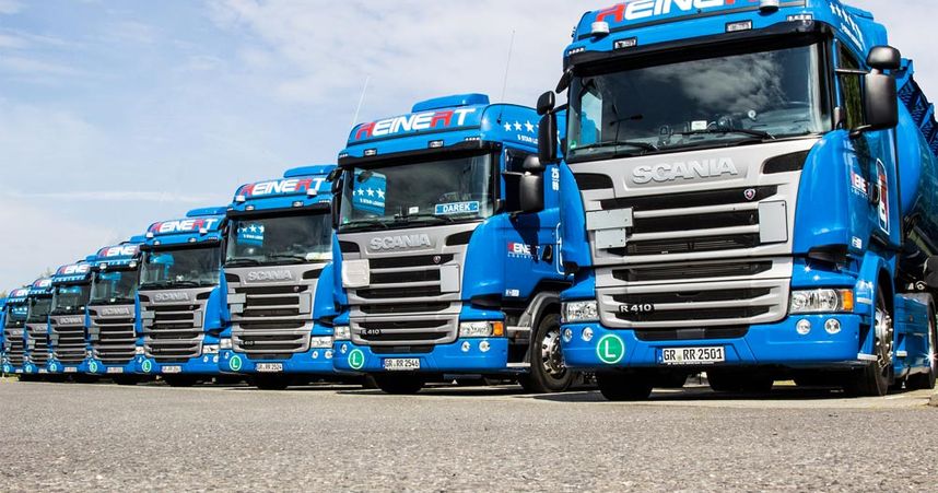 Reinert Logistiks Mitarbeiter App