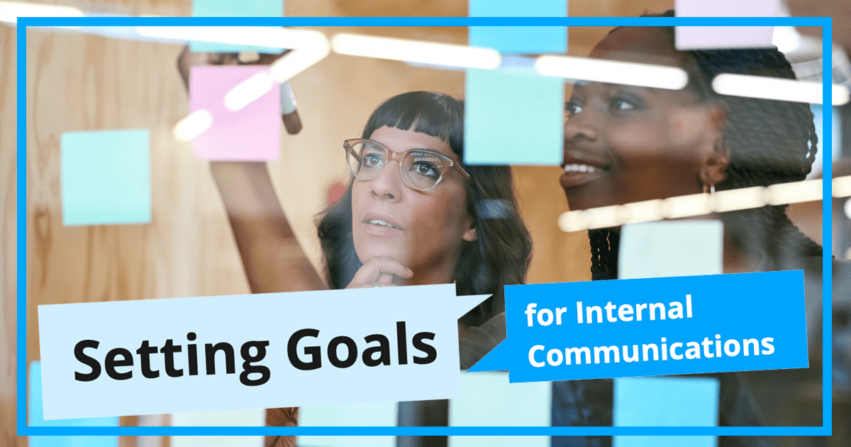 Setting Internal Communication Goals in 4 Easy Steps Masterclass Video 1