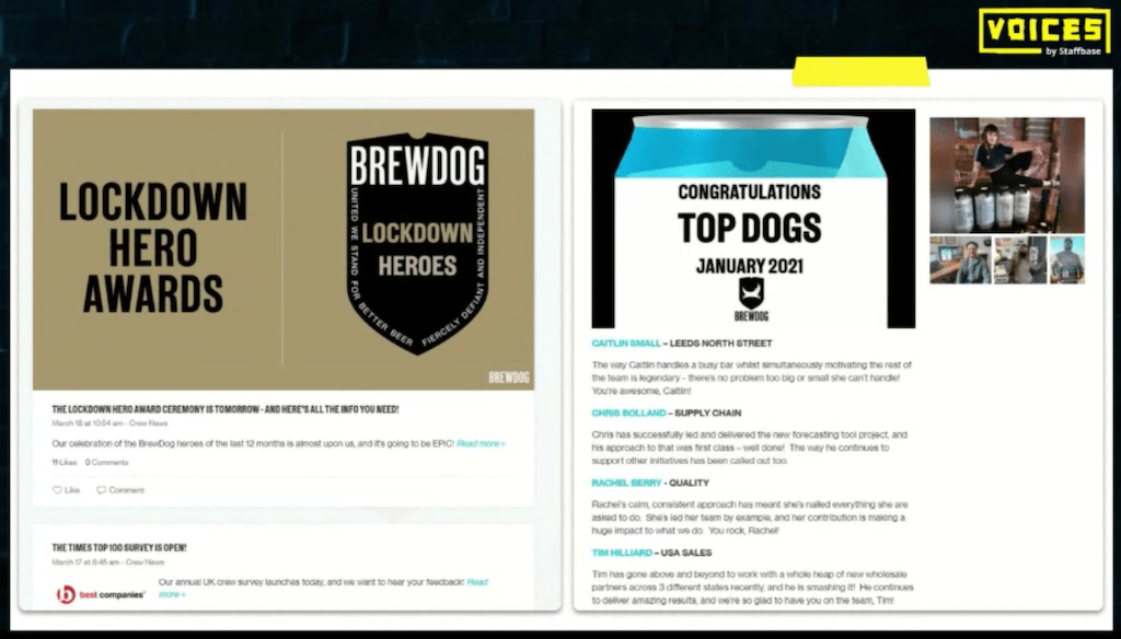 Images from BrewDog