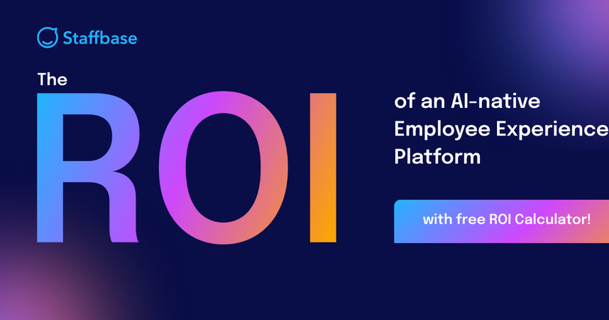 ROI of an AI-native platform