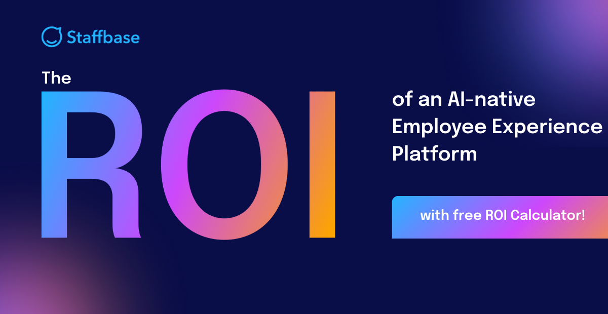 ROI of an AI-native platform