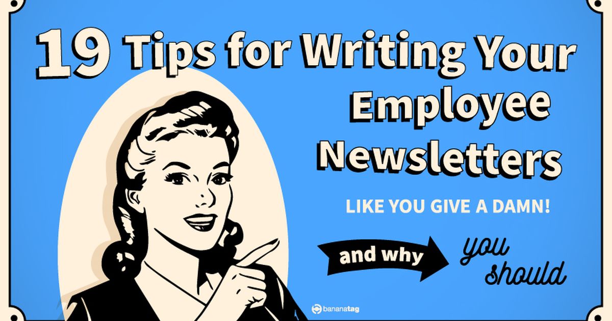 19 tips for newsletters like you give a damn hero jpg