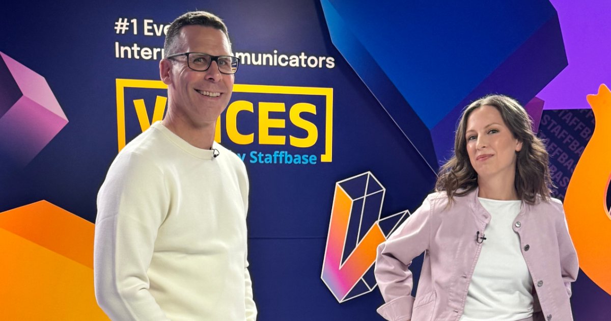 image of two people VOICES