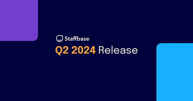 Staffbase 2024 Q2 Release