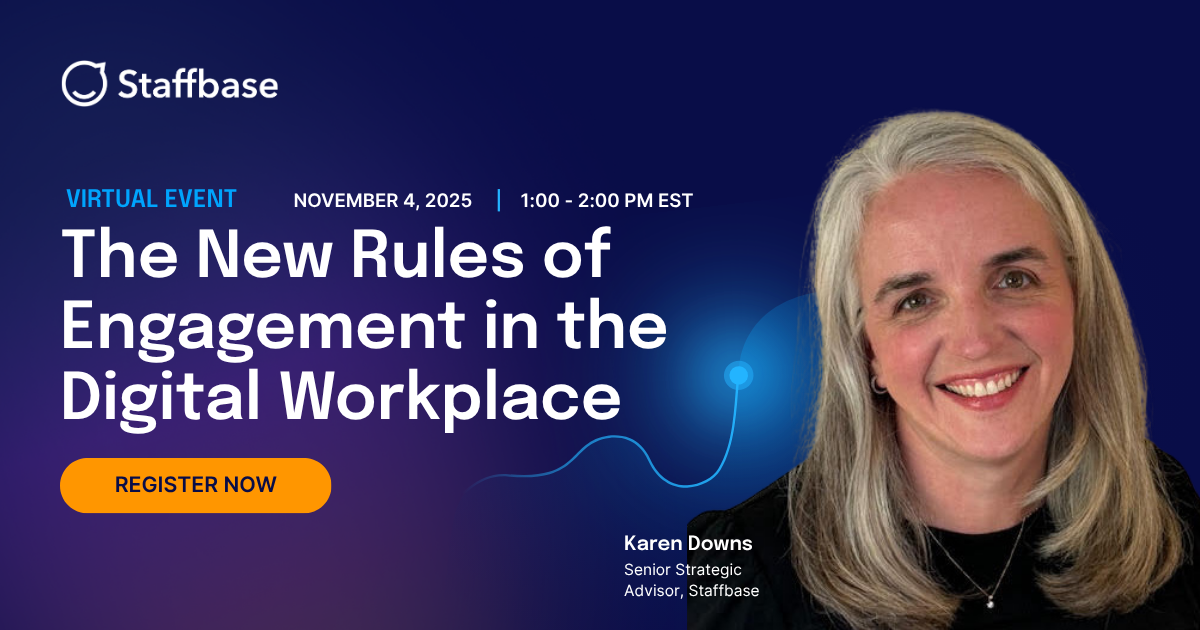 Karen Downs Seminar The New Rules of Engagement in the Digital Workplace