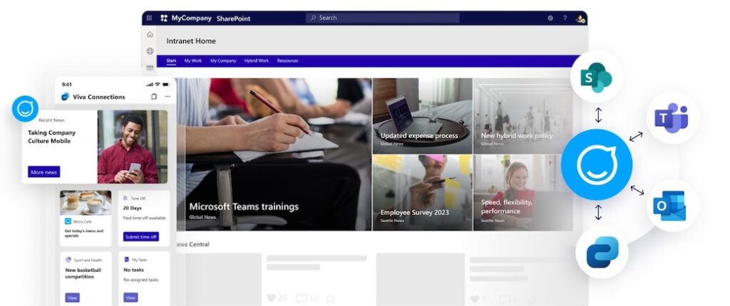 Staffbase In Sharepoint