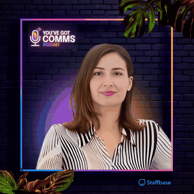 You've Got Comms episode with María Luisa García Pérez