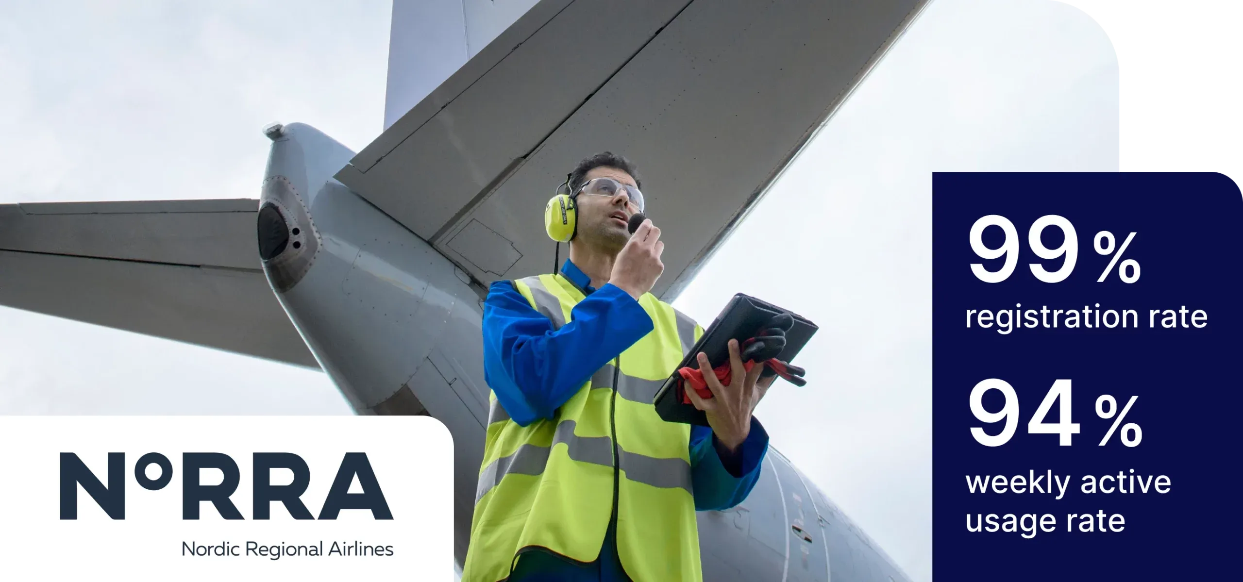 Staffbase customer NoRRA and impressive employee engagement results.