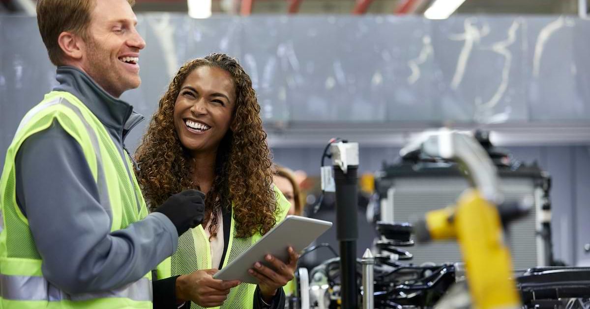 Engaged employees