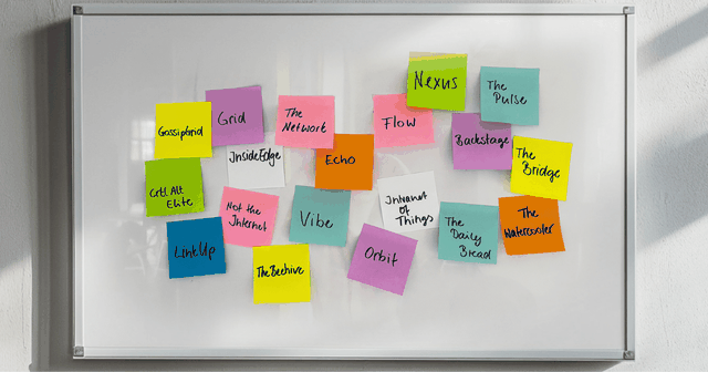 sticky notes