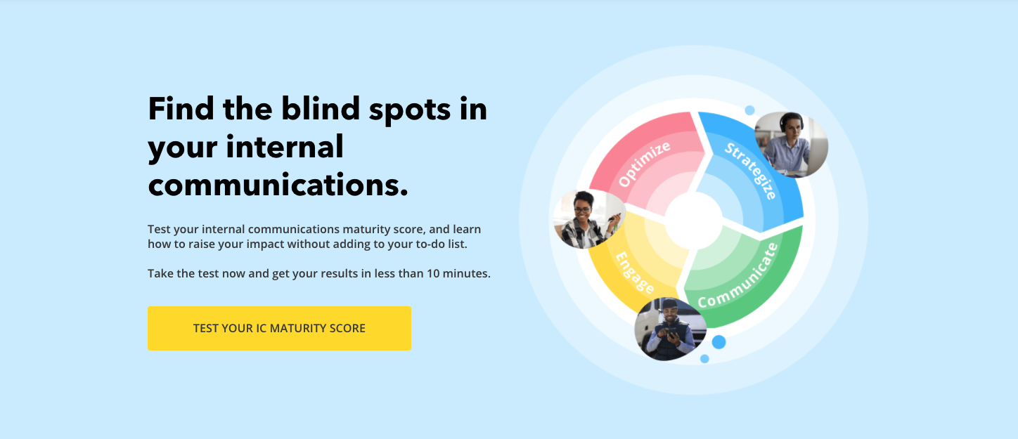 IC Maturity Assessment CTA from EN Blog