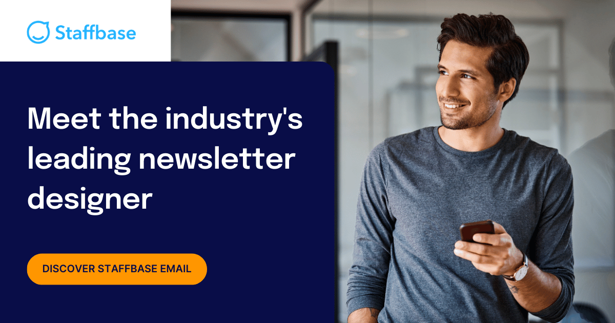 internal employee newsletter software from Staffbase