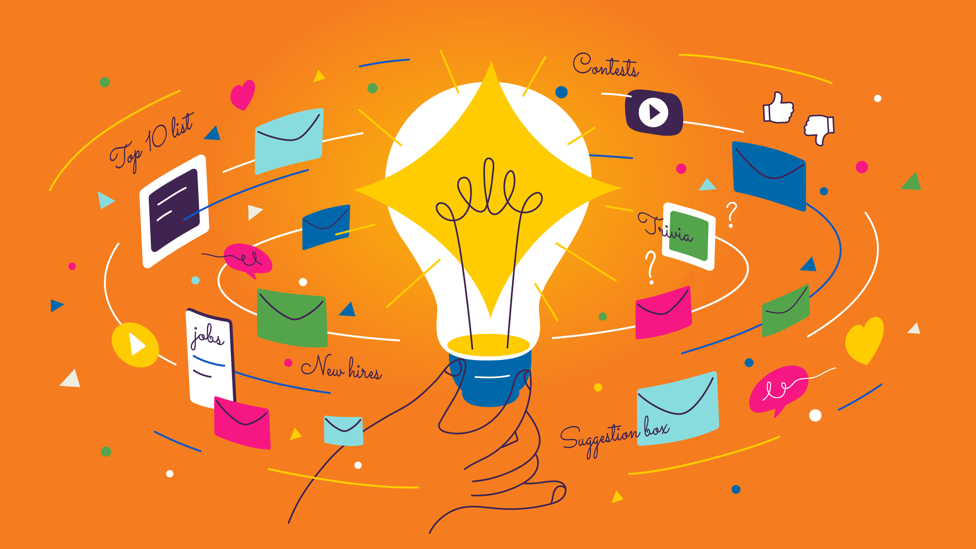 39 newsletter ideas png