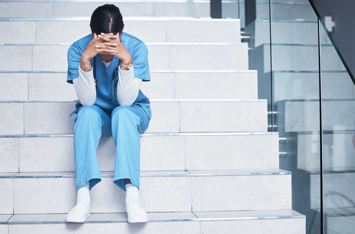 health care burnout