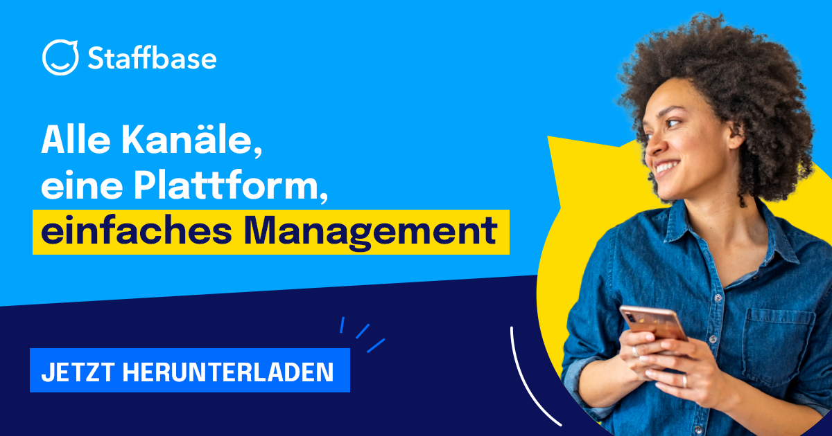 Staffbase Journeys jetzt in einer Demo live erleben!Â