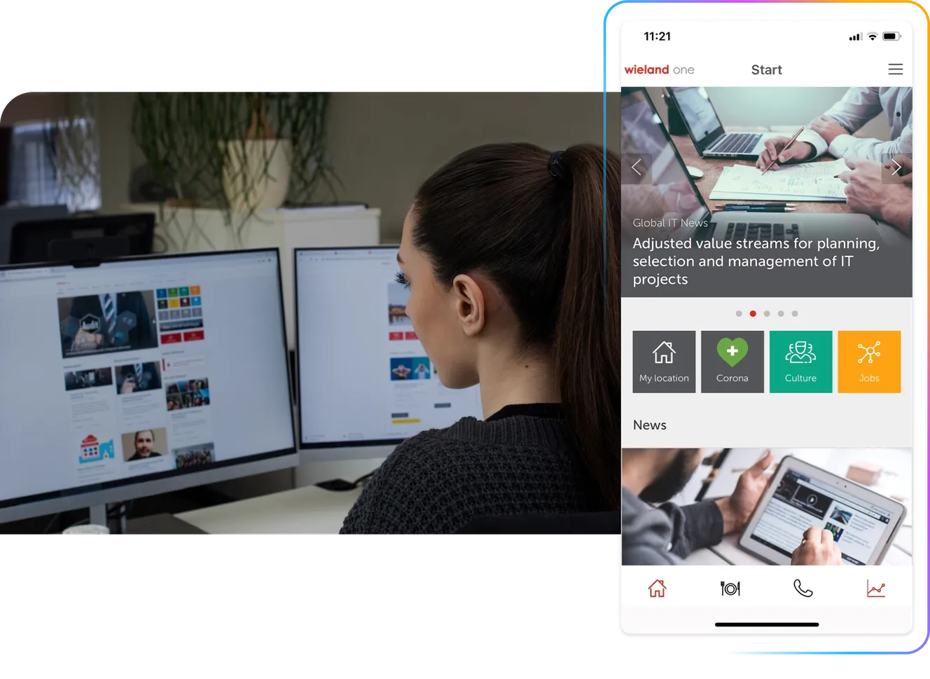 Wieland case study hero image