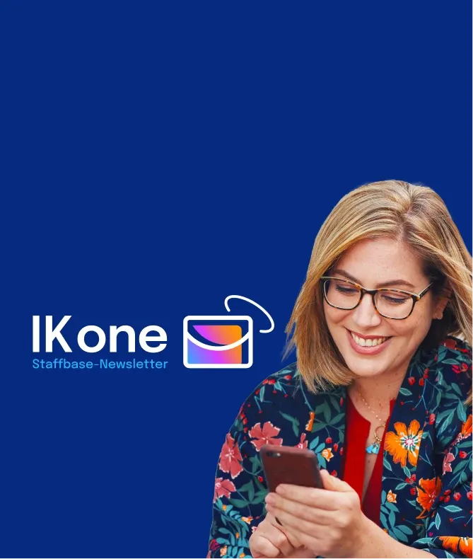 IKone Staffbase newsletter