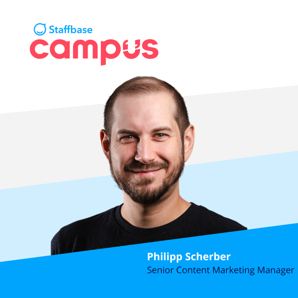 Staffbase Campus Philipp Scherber