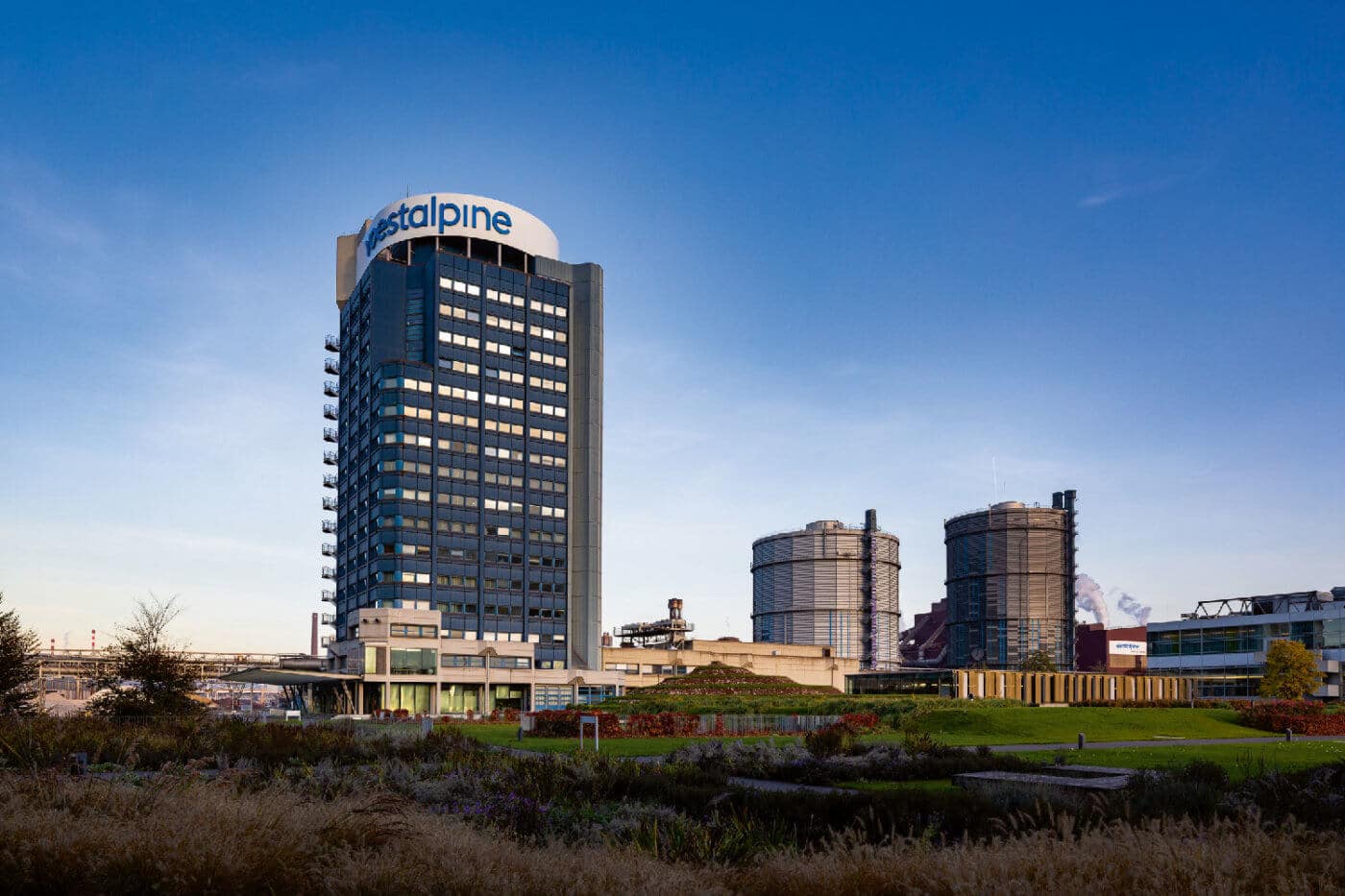 Das Headquarter des voestalpine-Konzerns in Linz