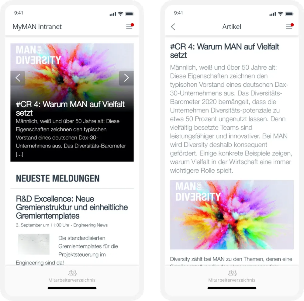 Beitrag über Diversität