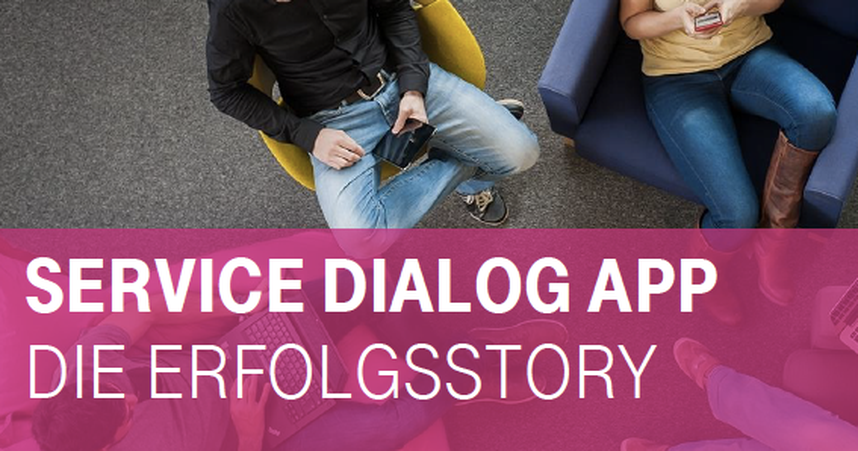 Mitarbeiter App der deutschen Telekom