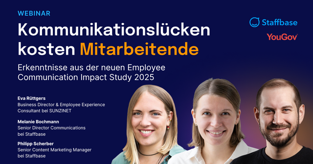 Kommunikationslücken kosten Mitarbeitende